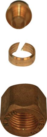 Ø15X2,5 Mm Pex Koblingssæt 1/2" ⎮ 5708525408299 ⎮ 045380015 ⎮ 0204160225 ⎮