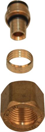 16 X ½" Wavin Alu Kobl. T Wavin ½ Nippel ⎮ 5708525408305 ⎮ 045447316 ⎮ 0204160393 ⎮ 0662116