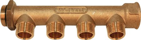 3/4 Fordrør M. Kontram. 4 Afgr. ⎮ 5708525535698 ⎮ 046565104 ⎮ 0204160209 ⎮