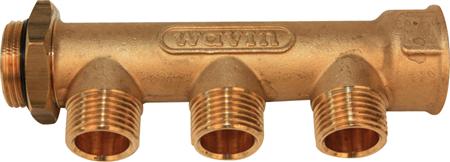 3/4 Fordrør M. Kontram. 3 Afgr. ⎮ 5708525573324 ⎮ 046565103 ⎮ 0204160199 ⎮