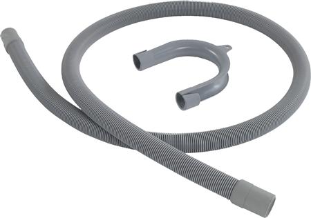 Afløbsslange 2500Mm M/Bøjning ⎮ 5708550156882 ⎮ 747495025 ⎮ 0274073711 ⎮ 747495-025