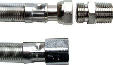 Gasslange Hydragas 1250Mm ½X½ ⎮ 5708550159449 ⎮ 343908104 ⎮ 0234073159 ⎮ 83941012501