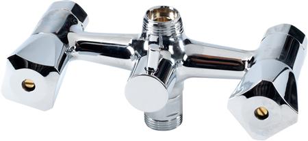 Standard 2-Grebs K&B Brusearmatur ⎮ 3800019257344 ⎮ 726514104 ⎮ 0272003107 ⎮ B7536AA