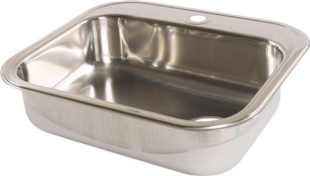 Køkkenvask Bk480B Hul & Strainer 48X34Cm ⎮ 5708563010362 ⎮ 681216140 ⎮ 0268080121 ⎮ 107010314111976