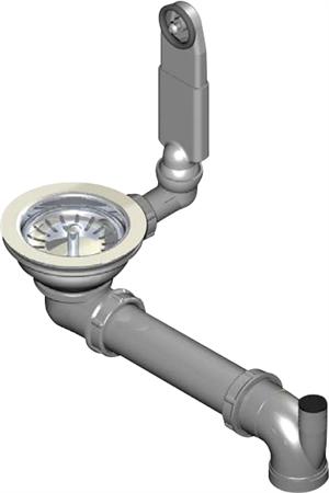 Løsdelspose A6 Strainer Med Afløb ⎮ 5708563014841 ⎮ 686901325 ⎮ 0268080338 ⎮ 1923006