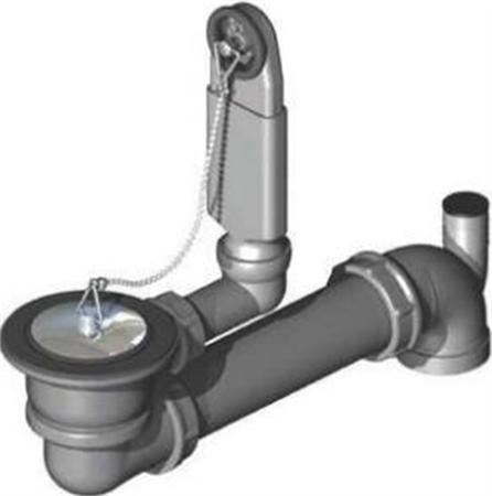 Løsdelspose A8 Prop Med Afløb ⎮ 5708563014865 ⎮ 686901104 ⎮ 0268080286 ⎮ 1923008