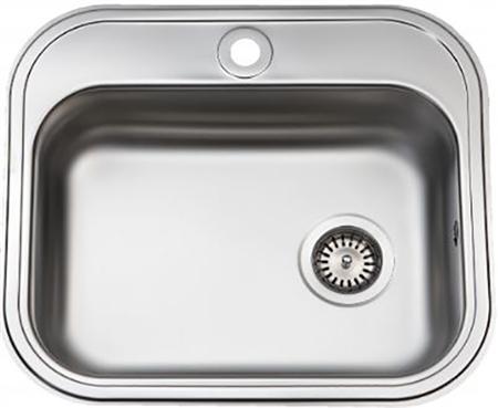 Køkkenvask 48X34Cm Barents Bmk480B1-R02 ⎮ 0200202378 ⎮ 681216149 ⎮ 0200202378 ⎮ BMK480B1-R02