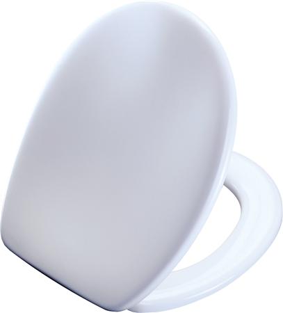 T2 Hvid Sæde Med Låg Fast Beslag ⎮ 5708590243139 ⎮ 615039000 ⎮ 0261000182 ⎮ 324000-BN2999