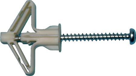 Plug For Gips 4X60Mm Med Skrue ⎮ 9239800069 ⎮ 900022414 ⎮ 9239800069 ⎮