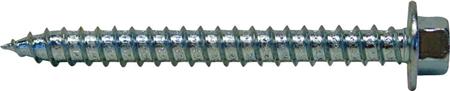 Byggeskrue M/Flange 6,5X100 Elf ⎮ 5708620202747 ⎮ 900022120 ⎮ 9239000047 ⎮