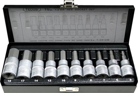 Unbrakotoppesæt 1/2" T-5610M ⎮ 5708687014253 ⎮ 900102591 ⎮ 5497503092 ⎮ 46901425