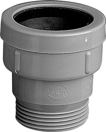 Maxiflex Overgangsnippel 1 1/4" X Ø32Mm ⎮ 5708854536106 ⎮ 153453610 ⎮ 0215050175 ⎮ 153453-610