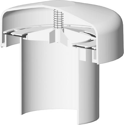 Vakuumventil Abs 50Mm ⎮ 7391543523051 ⎮ 173937050 ⎮ 0217050047 ⎮ 173937-050