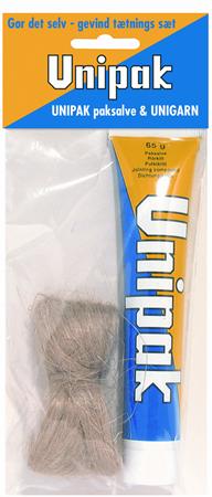 Unipak Sæt Garn/Salve 65 Gram ⎮ 5708923095602 ⎮ 271351103 ⎮ 0227180185 ⎮