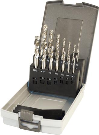 Spiraltap Hssco+Bor Kass. 3-12 Mm ⎮ 5708963087865 ⎮ 900101027 ⎮ 3697000119 ⎮ 0150Z02