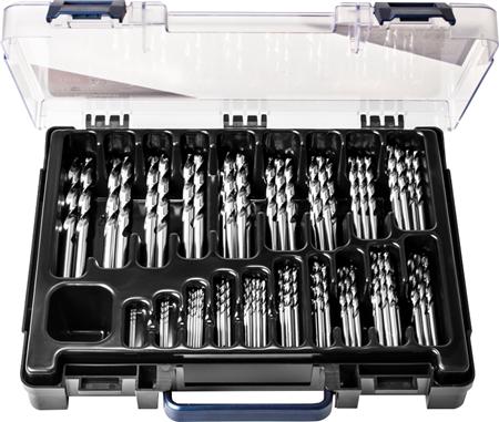 Borsæt Hssg Sleb. Bor 1-10 100 Stk. ⎮ 5708963101424 ⎮ 900101029 ⎮ 3697000135 ⎮ 1339Z012