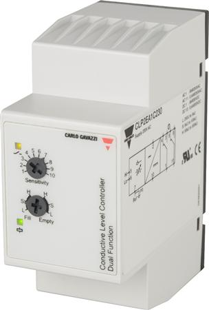 Niveaurelæ 230Vac, 2P, 11 Polet Sokkel ⎮ 5709870381374 ⎮ 9624017522 ⎮ 9624017522 ⎮