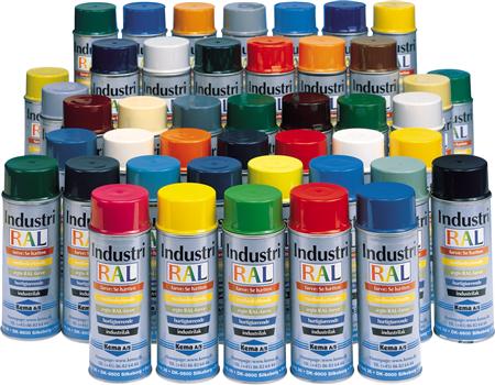Spray 400Ml Trafik Rød Ral3020 ⎮ 7797080255 ⎮ 900028417 ⎮ 7797080255 ⎮ 7088
