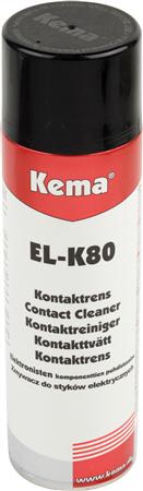 Kontaktrens Uden Smøring El-K80 400Ml ⎮ 7797010047 ⎮ 900028213 ⎮ 7797010047 ⎮ 11505