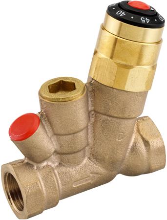 Termostatisk Cirkulationsventil Rødgods ⎮ 5710104092102 ⎮ 406900404 ⎮ 0240121943 ⎮ 406900404