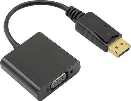 Displayport - Vga Adapter Han-Hun ⎮ 5711045445736 ⎮ 00000 ⎮ 5486518962 ⎮