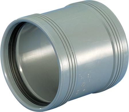 Wavin Pp 32 Mm Skydemuffe Grå ⎮ 5907444310007 ⎮ 186543032 ⎮ 0218161812 ⎮