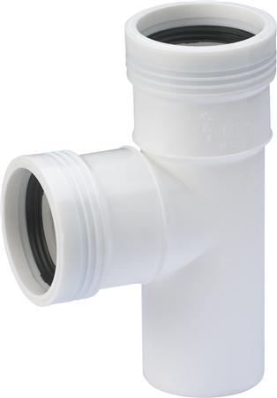 Wavin Pp 50/50X88,5Gr Grenrørhvid ⎮ 5907444311264 ⎮ 186301350 ⎮ 0218161388 ⎮