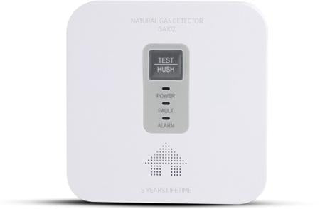 Housegard Gasalarm 12V + 230V Ga102 ⎮ 7320896040229 ⎮ 5485803115 ⎮ 5485803115 ⎮ 604022