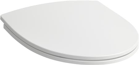 Rigo Toiletsæde Qr & Soft Close Hvid - Billigelogvvs.dk -