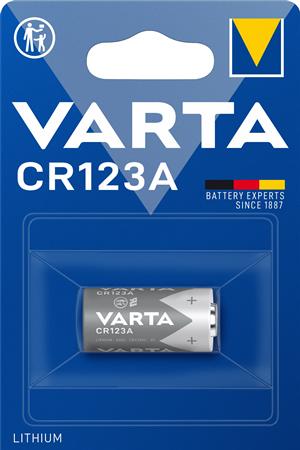 Batteri Photo Cr 123A 3,0V ⎮ 9494600512 ⎮ 900047228 ⎮ 9494600512 ⎮