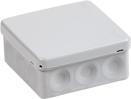Forgreningsdåse Hvid/Ip65 Ap9 - Billigelogvvs.dk -