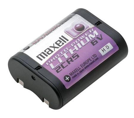 Lithium 2Cr5 - Lithium Batteri 6V ⎮ 6414150034909 ⎮ 704283500 ⎮ 0270005505 ⎮ 198330