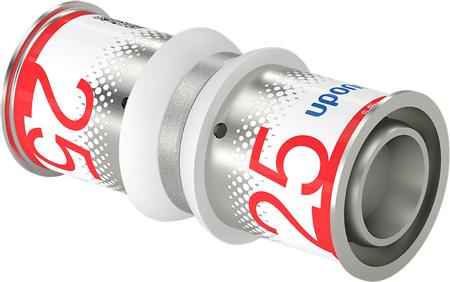 Pres Dobbelt Muffe 25-25 ⎮ 6414905218691 ⎮ 045480025 ⎮ 2612000535 ⎮