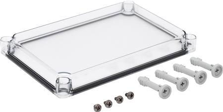 Dæksel 280X190X30Mm Transparent ⎮ 8212007042 ⎮ 8212007042 ⎮ 8212007042 ⎮ 3720146