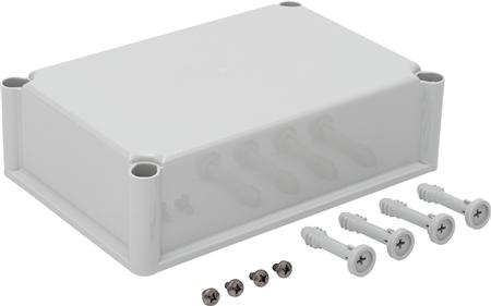 Dæksel 280X190X80Mm Grå ⎮ 6418074000255 ⎮ 8212007071 ⎮ 8212007071 ⎮ 3730556