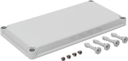 Dæksel 380X190X30Mm Grå ⎮ 6418074000286 ⎮ 00000 ⎮ 8212007107 ⎮ 3730145