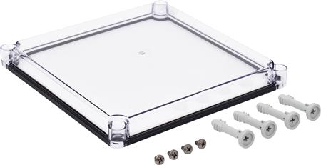 Dæksel 280X280X30Mm Transparent ⎮ 6418074000309 ⎮ 8212007123 ⎮ 8212007123 ⎮ 3720096