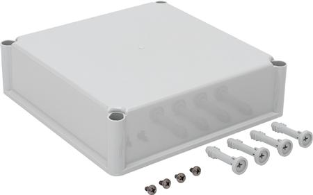 Dæksel 280X280X80 Grå Polycar. ⎮ 6418074000330 ⎮ 8212007152 ⎮ 8212007152 ⎮ 3730558