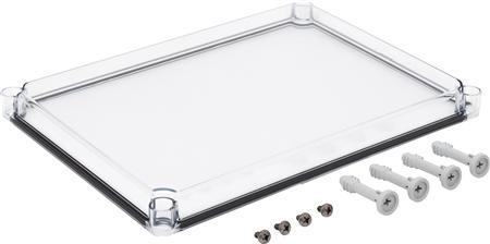 Dæksel 380X280X30 Klar Polycar. ⎮ 6418074000347 ⎮ 00000 ⎮ 8212007165 ⎮ 3720143