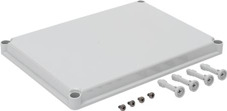 Dæksel 380X280X30 Grå Polycar. ⎮ 8212007181 ⎮ 8212007181 ⎮ 8212007181 ⎮ 3730143