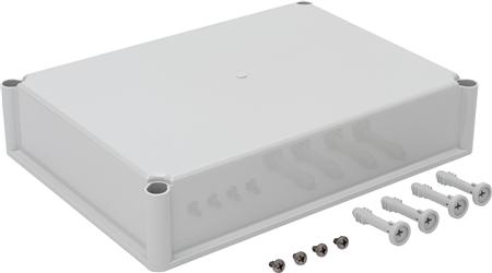 Dæksel 380X280X80 Grå Polycar. ⎮ 6418074000378 ⎮ 8212007194 ⎮ 8212007194 ⎮ 3730559