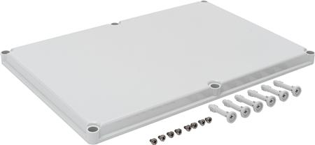 Dæksel 560X380X30 Grå Polycar. ⎮ 8212007275 ⎮ 8212007275 ⎮ 8212007275 ⎮ 3730320