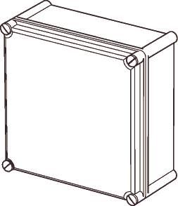 Kassebund 280X280X100 U Flanger ⎮ 6418074000460 ⎮ 8212006739 ⎮ 8212006739 ⎮ 6530803