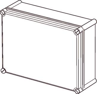 Kassebund 380X280X100 U Flanger ⎮ 6418074000477 ⎮ 8212006742 ⎮ 8212006742 ⎮ 6530804