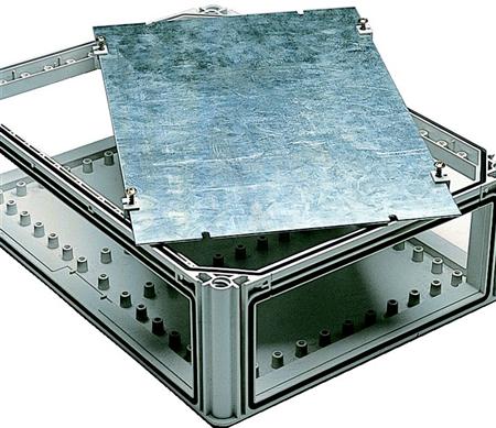 Ekivs64,Montagepl,Stål580X380X2 ⎮ 6418074041999 ⎮ 8212047507 ⎮ 8212047507 ⎮ 8853072