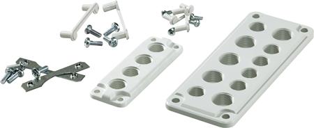 Gevindflange Komplet Str.2 Poly ⎮ 6418074058003 ⎮ 8212009493 ⎮ 8212009493 ⎮ 2550891