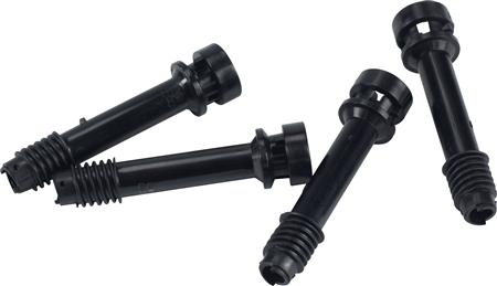 Dæksel/Låg Skruer Til Solid P Sort 4 Stk ⎮ 6418074063632 ⎮ 8212040591 ⎮ 8212040591 ⎮ 8856234