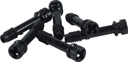 Dæksel/Låg Skruer Til Solid P Sort 6 Stk ⎮ 6418074063649 ⎮ 8212040601 ⎮ 8212040601 ⎮ 8856235