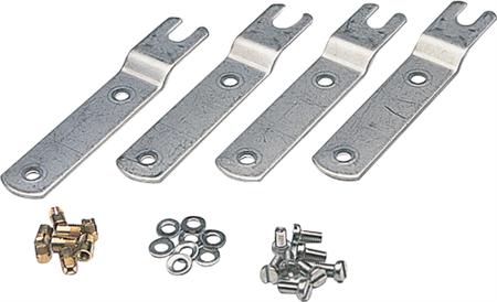 Vægbeslag, Stål A2, Sæt Af 4 Stk ⎮ 6418074063663 ⎮ 8212040627 ⎮ 8212040627 ⎮ 8856237