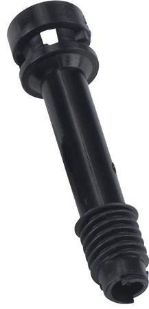 Dæksel/Låg Skruer Til Solid P Sort 1 Stk - Billigelogvvs.dk -